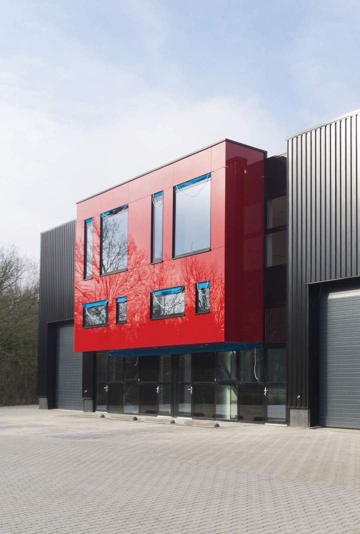 Industrial warehouse facility in Keilor East